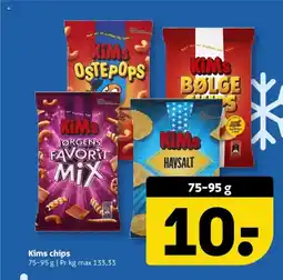 Løvbjerg Kims chips tilbud