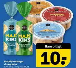 Løvbjerg Nordthy småkager el. majskiks tilbud