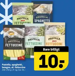 Løvbjerg Pastella, spaghetti, lasagne, el. fettuccine tilbud