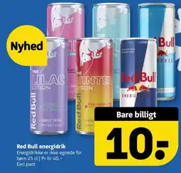 Løvbjerg Red Bull energidrik tilbud