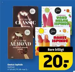 Løvbjerg Gestus ispinde Dybfrost tilbud