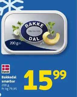 Løvbjerg Dansk bakkedal smørbar tilbud