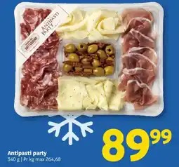 Løvbjerg Antipasti party tilbud