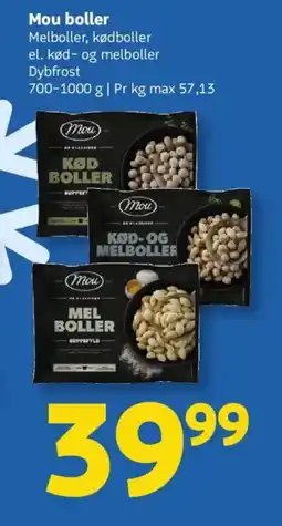 Løvbjerg Mou boller tilbud