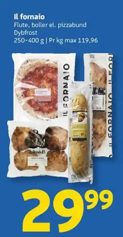 Løvbjerg Il fornaio tilbud