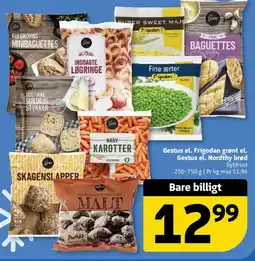 Løvbjerg Gestus el. Frigodan grønt el. Gestus el. Nordthy brød Dybfrost tilbud