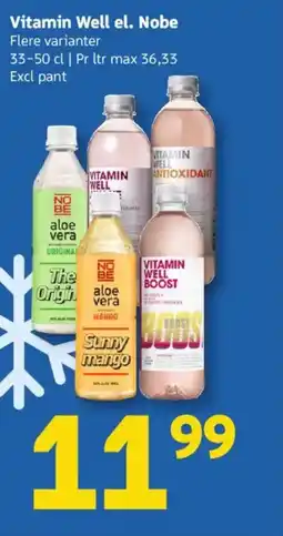 Løvbjerg Vitamin Well el. Nobe tilbud