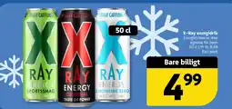 Løvbjerg X-Ray energidrik tilbud