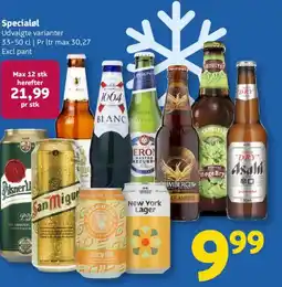 Løvbjerg Specialøl tilbud