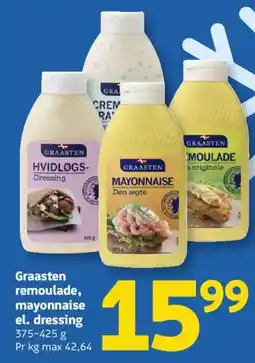 Løvbjerg Graasten remoulade, mayonnaise el. dressing tilbud