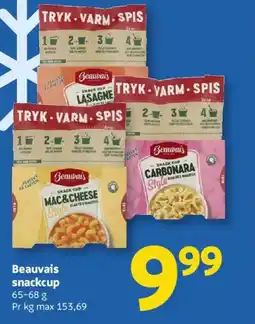 Løvbjerg Beauvais snackcup tilbud