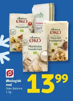 Løvbjerg Gron Balance mel tilbud