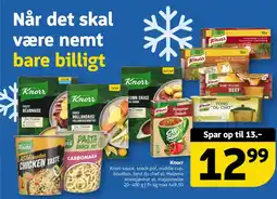 Løvbjerg Knorr tilbud