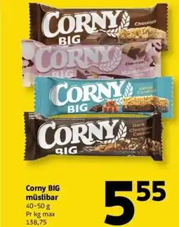 Løvbjerg Corny BIG müslibar tilbud