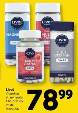 Løvbjerg Livol tilbud