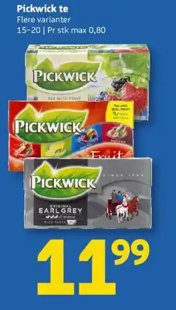 Løvbjerg Pickwick te tilbud