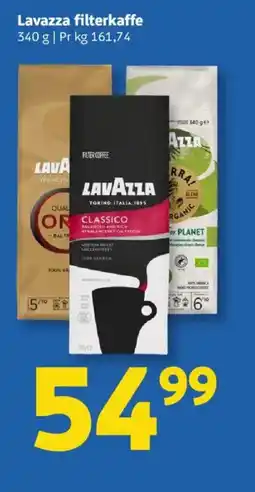Løvbjerg Lavazza filterkaffe tilbud