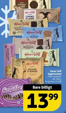 Løvbjerg Karen Volf kagemarked tilbud