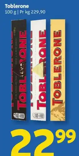 Løvbjerg Toblerone tilbud