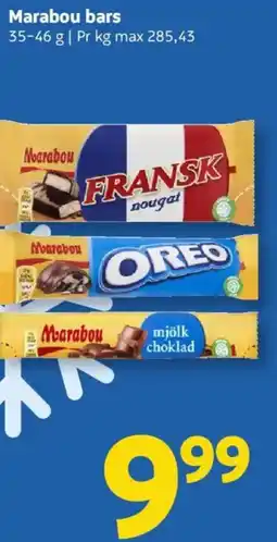 Løvbjerg Marabou bars tilbud