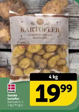 Løvbjerg Danske kartofler tilbud