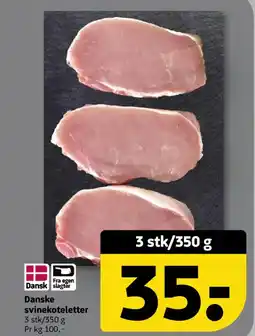 Løvbjerg Danske svinekoteletter tilbud