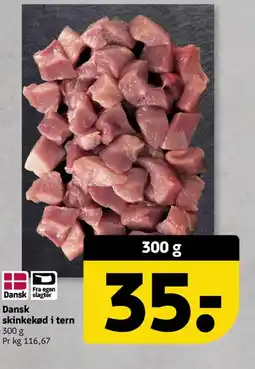 Løvbjerg Dansk skinkekød i tern tilbud