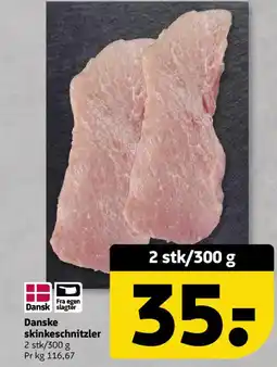 Løvbjerg Dansk slagter skinkeschnitzler tilbud