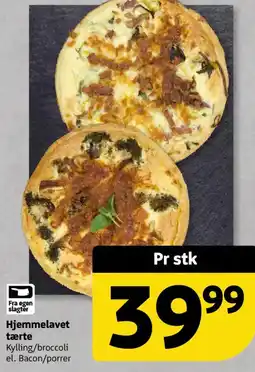 Løvbjerg Hjemmelavet tærte tilbud