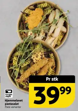 Løvbjerg Hjemmelavet pastasalat tilbud