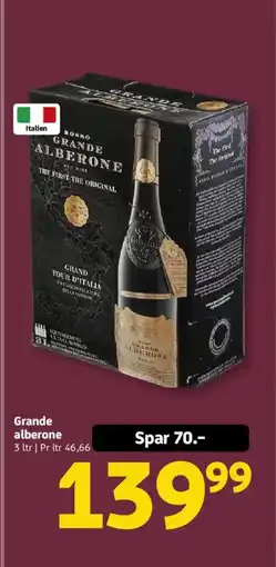 Løvbjerg Grande alberone tilbud