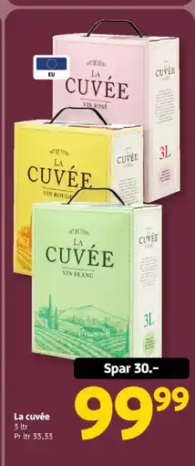 Løvbjerg La cuvée tilbud