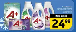 Løvbjerg A+ vaskemiddel tilbud