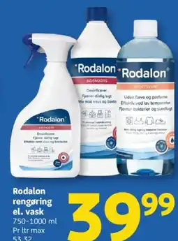 Løvbjerg Rodalon rengøring el. vask 750-1000 ml tilbud