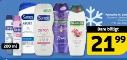 Løvbjerg Palmolive el. Sanex tilbud