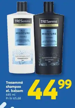 Løvbjerg Tresemmé shampoo el. balsam tilbud