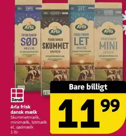 Løvbjerg Arla frisk dansk mælk tilbud