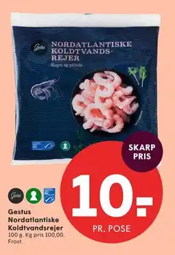 SPAR Gestus Nordatlantiske Koldtvandsrejer tilbud