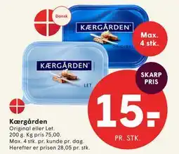 SPAR Kærgården tilbud