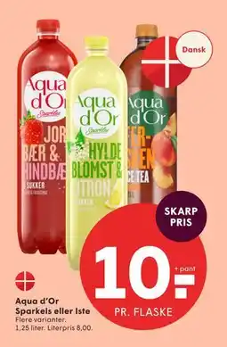 SPAR Aqua d’Or Sparkels eller Iste tilbud