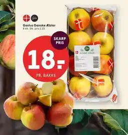 SPAR Gestus Danske Æbler tilbud