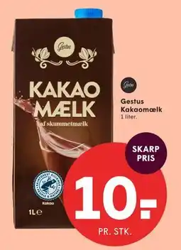 SPAR Gestus Kakaomælk tilbud