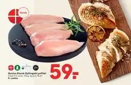 SPAR Gestus Dansk Kyllingebrystfilet tilbud