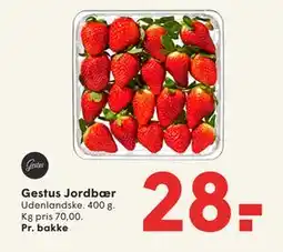 SPAR Gestus Jordbær tilbud