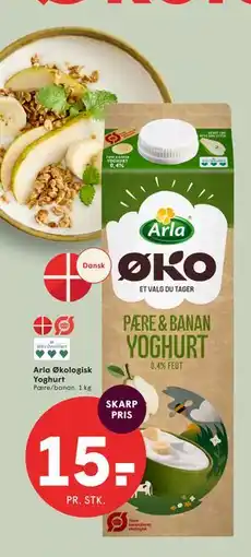 SPAR Arla Økologisk Yoghurt tilbud