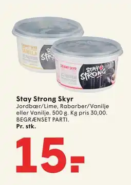 SPAR Stay Strong Skyr tilbud