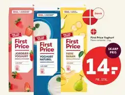 SPAR First Price Yoghurt tilbud