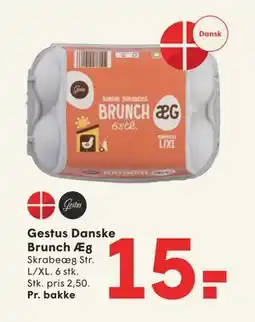SPAR Gestus Danske Brunch Æg tilbud