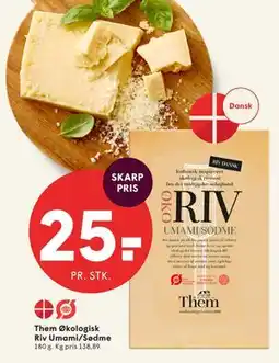 SPAR Them Økologisk Riv Umami/Sødme tilbud