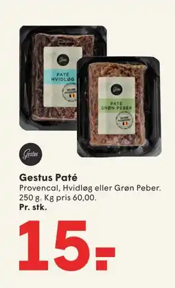 SPAR Gestus Paté tilbud